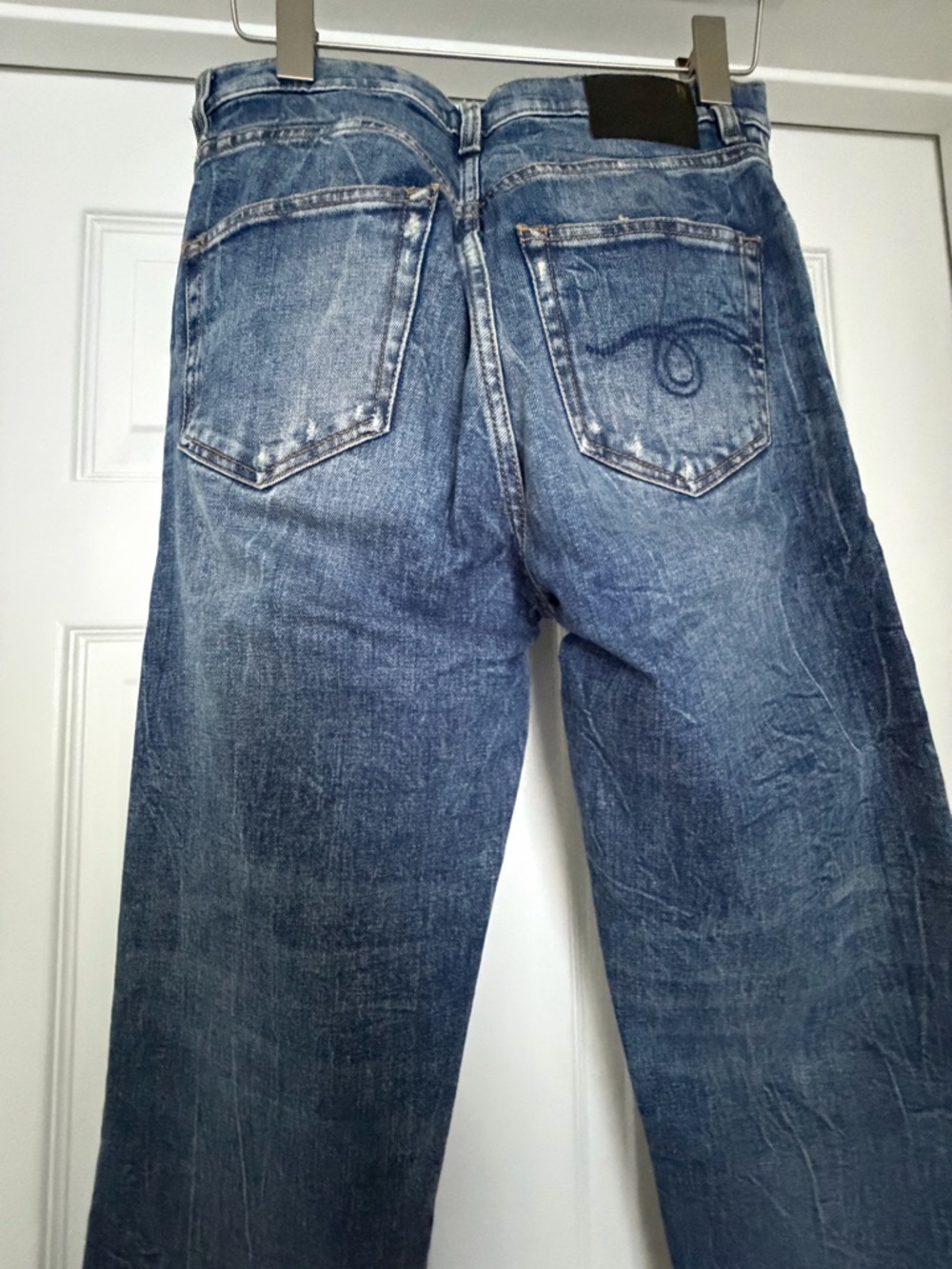 Classic women’s  Blue Denim Jeans - Picture 4 of 5